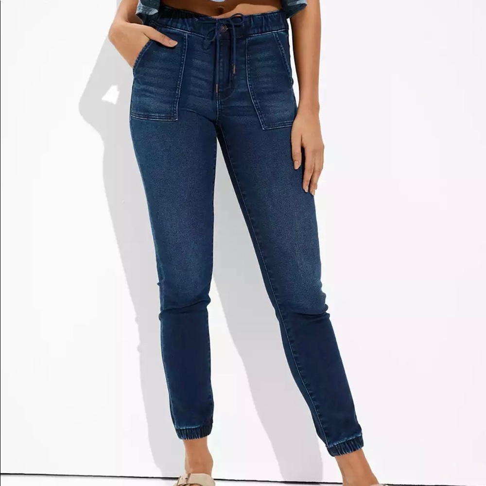 AE Ne(x)t Level Stretch Denim Jogger